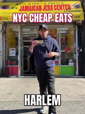 NYC Cheap Eats• Harlem  #fyp #cheapeats #food #nycfood #nyceats 