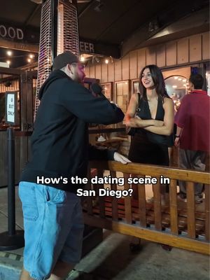 Dating scene in San Diego? #sandiego #streetinterview #pacificbeach 