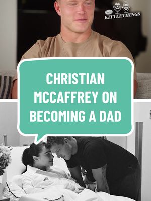 Christian McCaffrey on become a new dad ❤️ @George Kittle @Claire Kittle  #christianmccaffrey #nfl #49ers #dad #dadsoftiktok 