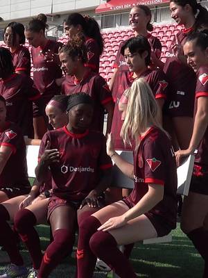 Picture day or roast session? 🎙️ Colby stirring it up behind the mic  #AFCToronto | #RunItOurWay