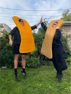 Does this costume make us look like a total snack?
