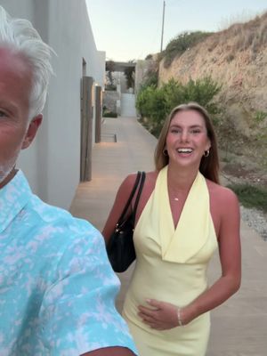 Milos 🇬🇷 we feel you 💙 @emilystomatuk  #couple #babymoon #greece #milos  