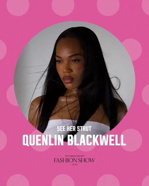 The Quenaissance has reached the runway. Watch your fave @quenblackwell make her Victoria’s Secret Fashion Show debut for PINK October 15th at 7PM ET. 😜💖  #VSPINK #VSFS #VSFashionShow 
