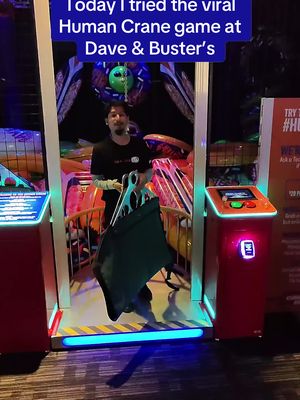 We’re taking the crane game to new heights.