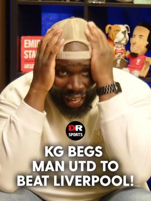 KG is begging for Man Utd to beat Liverpool so he can finally get a new chair! 😅 #BestOfEnemies #ManUtd #MUFC