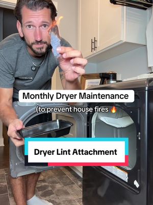 Well worth the peace of mind to do this rather than pay for the repairs or a possible house fire #dryerventcleaning #laundrytok #lintremover #CleanTok #tiktokshopfalldealsforyou 