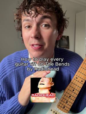 No ranking this time, just the guitar tabs for almost every single riff on The Bends by Radiohead, and certainly all of the main ones! Which is your favourite? 👀 These are in track order to match the album too! This isn’t just my favourite Radiohead album, it’s my all time favourite album full stop. Hats off to Thom Yorke, Jonny Greenwood and Ed O’Brien for writing such incredible guitar parts 🎸 #radiohead #thomyorke #guitartok #guitartabs #guitarriff 
