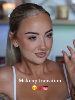 Repeat 🔁😮‍💨 @Kehlani #ukmakeup #makeuptransformation 