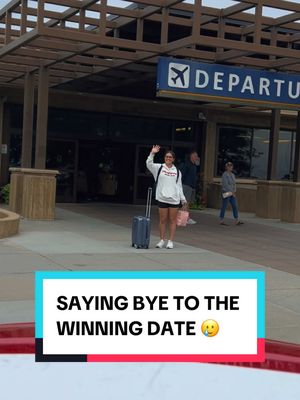 Bye Alli 🥲 #50Dates50States  