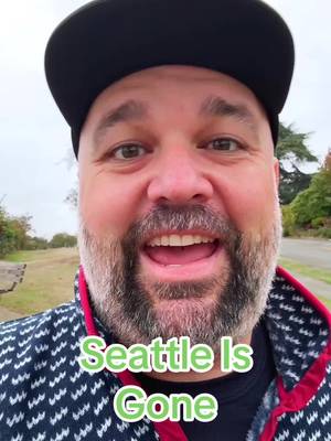 Reporting live from the devastation in Seattle for @Jimmy Kimmel Live they really devastated us and it’s just so devastating #showmeyourhellhole #seattle #pnw 