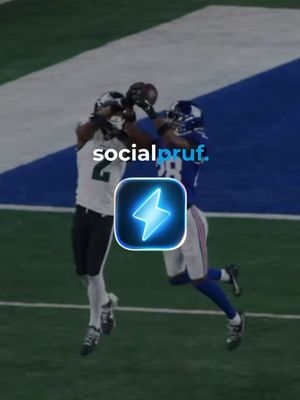 Cor'Dale Flott mic'd up for the pick 🎙️ Instagram stats 📈 - In 1 hour 409k views 👁️ 18.1k likes ❤️ Source: @nygiants