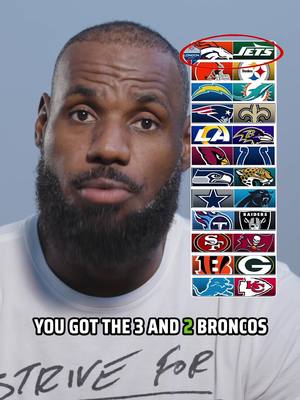 Who is @KingJames riding with for Week 6? We’ve got his full slate of picks for y’all 🤝 #foryoupage #lebron #lebronjames #nfl #nflweek6 