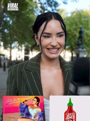 What’s your favourite @Demi Lovato song? 🎶  #streetinterviews #viralinterviews 