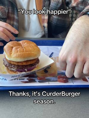 CurderBurger Season is the best season! #CurderBurger #Culvers #Cheese