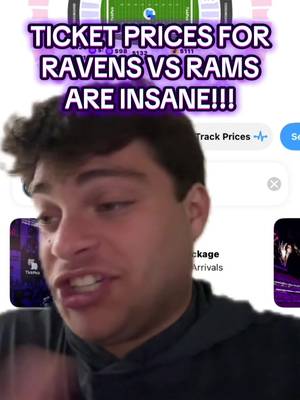 Shoutout to @TickPick #joshberman #thenextnetwork #tickpick #baltimoreravens #ad 