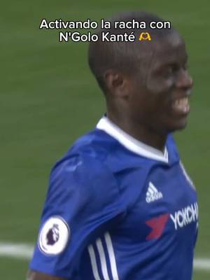 Si Kanté sonríe, el mundo sonríe. 💙 #kante #tendencia #ChelseaFC #TikTokDeportes 