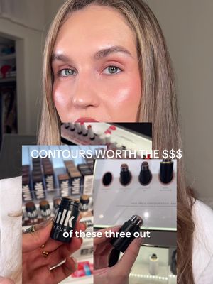 what do you think??? send to someone who needs a new contour! 1. @makeupbymario contour stick 2. @milkmakeup contour stick 3. @Westman-Atelier contour!! #bestcontourstick #bestvaluecontour #bestvaluemakeup #makeupworthyourmoney #beautymathbyrachel 