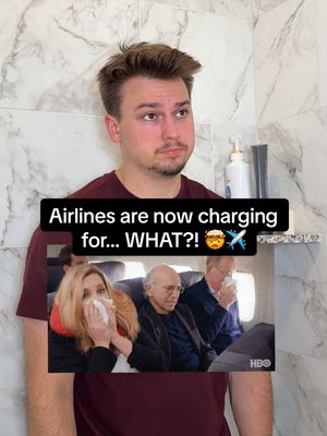 Remember when you used to feel pampered while taking a flight? ✈️ Now it’s basically a game of “how much money can we charge before someone snaps mid-flight?” 😭 Well… now airlines are starting to charge for the absolute unthinkable. RECLINING YOUR SEAT.  What is happening in this world 🤦‍♂️#airport #airplane #flying #guys #dudes 