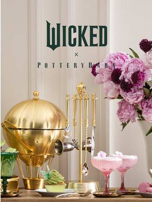 Wicked x Pottery Barn✨ Tap our link in bio to explore the full collection! @Wicked: For Good #wicked #wickedmovie 