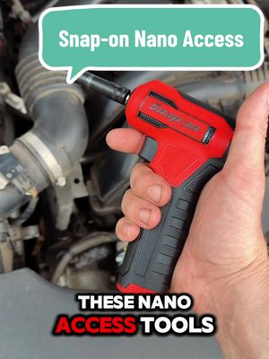 The new @SnaponTools nano access tools kit. Worth the investment?! #snapon #mrsubaru1387 #mechanicsoftiktok #tooltok #tools 
