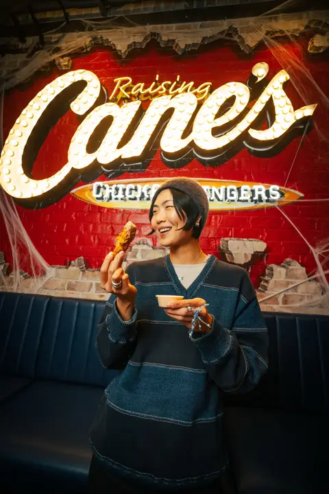 May Hong + Raising Cane’s in NY after the Con, now that’s GOLDEN