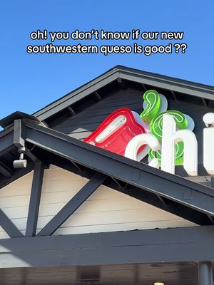 My Chili’s Members get the all new Southwestern Queso for free* until October 21st with the purchase of an entree, you’re welcome. Must be a My Chili’s rewards member.  One per customer.  May not be combined with other offers.