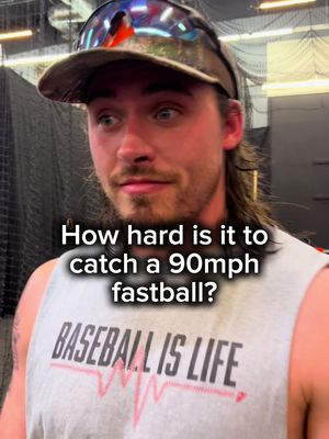 Can anyone catch a 90 MPH Fastball?