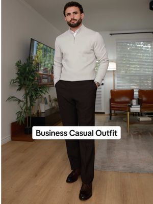 A simple business casual look for today’s outfit. #menstyle #businesscasual #businesscasualoutfits #menswear 