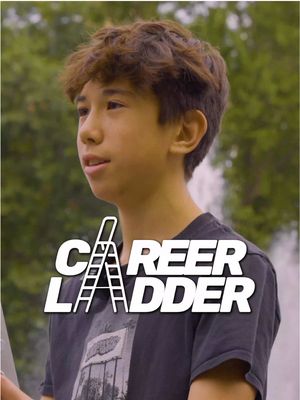Ep. 378 - Career Ladder 🪜 This 14yo has a job (called his dad) 💪 #careers #interesting #careeradvice #careerladder #jobs 
