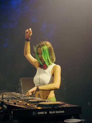 Enter the night with Miss Monique at the Freedom Stage, by Budweiser_br. #tomorrowland #tomorrowlandbrasil #eletronicmusic #festival #festivalnotiktok 