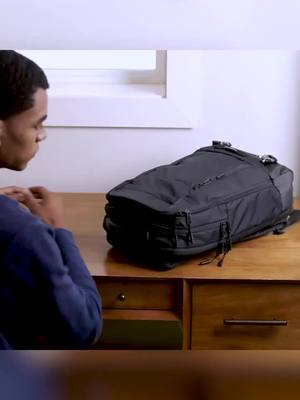 Long days at work call for a bag that doesn’t clock out early. The Authority keeps your tech safe, your gear organized and your style sharp.