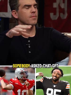 Ohio State vs Cleveland Browns... who’s got the spread?? #CollegeFootball