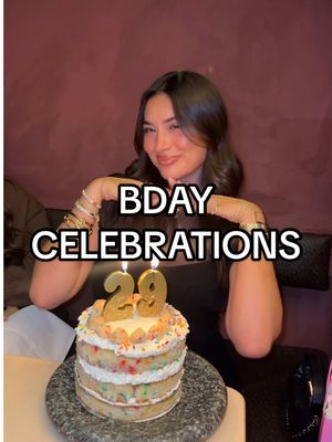 Final bday celebrations were had 🎂#birthday #29 #drake #milkbar @JeanPaulGaultier 