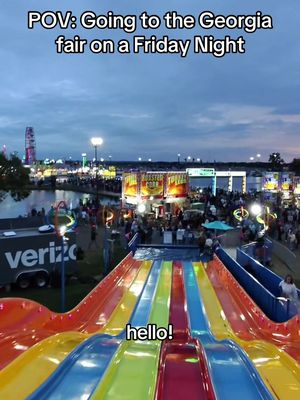 I’m going to 9 more state fairs this week so follow me! 