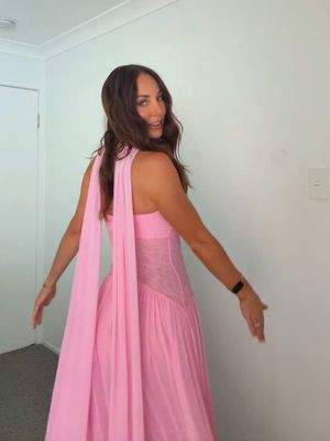Which dress HELP I have 45 mins to choose ! Both from @TheOnlyDress Hire Australia #OOTD #dress #weddingtime 