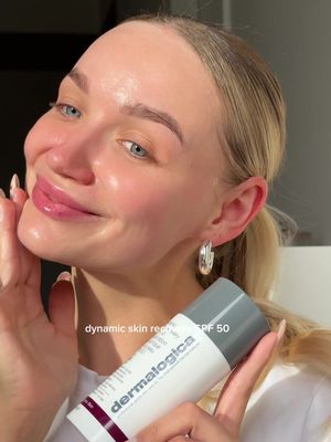 Just tried @Dermalogica Canada for the first time🥰 The texture feels so light and refreshing, and my skin already looks so smooth and glowy! + Can't wait to see how it feels after a few more uses #skinfluencer #gifted #ugccreator #ugc 