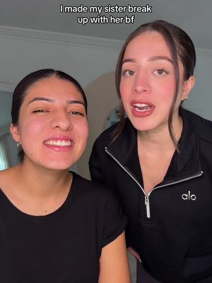 getting Abby ready for new date 😭 #sister 