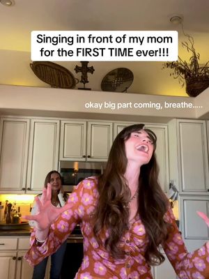 trying to get over my fear of singing in front of people (especially the people I know) #singer #singing #easyonme #cover 