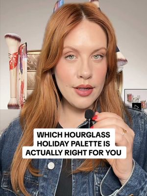 Here’s what you need to know before splurging on the hourglass holiday palettes!! Which ones caught your eyes 👀 deer, swan or fox?? #hourglasscosmetics #holidaymakeup2025 #swanpalette #meccabeauty #finishingpowder 