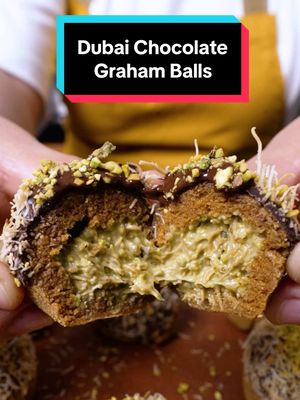 Dubai chocolate, but make it M.Y. San Graham Balls 👀🍫 Fudgy, nutty, chocolatey — and yes, easy as 1-2-TREATS with M.Y. San Crushed Grahams! Sulitin ang weekend by trying it out with the family and share your creations! 💛 #SarapSulitinNgWeekend #QualiTreats #MYSanGrahams #LumpiaQueen #Grahamballs