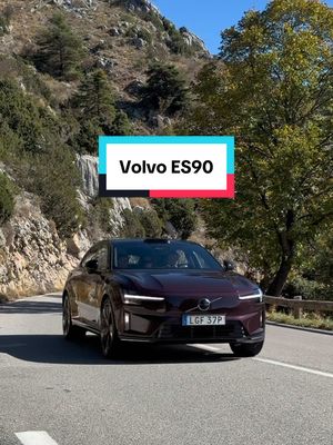 New Volvo ES90 in the flesh! #volvo #volvoes90 