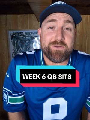 WEEK 6 QB SITS. #cardinals #49ers #jags #fantasyfootball #nfl 