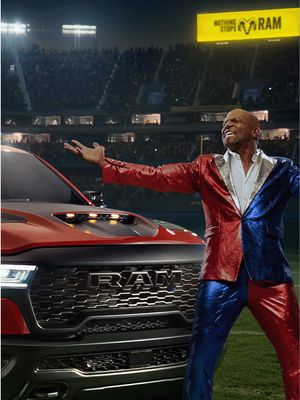 Pickups, mascots, and @Terry Crews—our college fight song has it all. You’re welcome, America.
