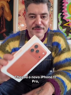Novo iPhone 17 Pro + Apple Watch Série 11 e AirPods Pro 3! 