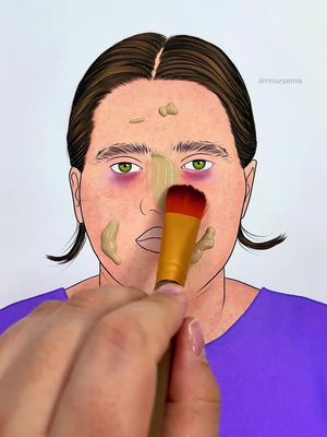 Makeup transformation with me 🥰💄