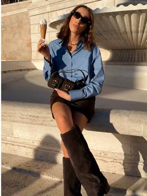 Fall style inspiration courtesy of @sophie suchan, @Emma Rose Léger, @Blanca Arimany, @ginevramavilla and more! Hotel Stories: Rome, Fall 2025.
