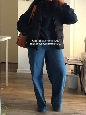 This song is magic! #OOTD #falllooks #9to5 #the30srestart #tallgirldenim 