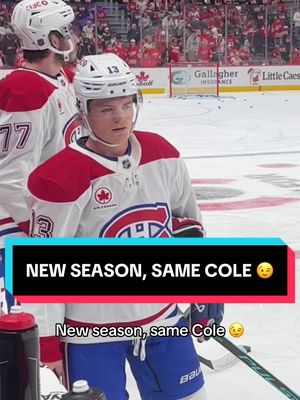 The handshake at the end 😂   #NHL #HockeyTikTok #SportsTok #ColeCaufield @Canadiens Montréal 