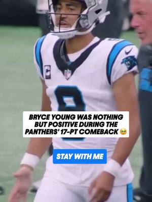 Never lost hope 👏 #bryceyoung #carolinapanthers #micdup #nflonprime #nfl via @Panthers