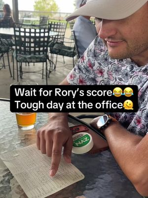 Tallying up scores after the round can be BRUTAL😂 Who else has struggled lately 🫠